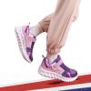 DREAM PAIRS Girls Boys Shoes Kids Tennis EZ-Ons Quicksteps School Sneakers Breathable Running Athletic Shoes(Pink/Purple)