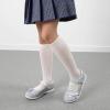 DREAM PAIRS Girls School Uniform Shoes Mary Jane Dress Flats(Little Kid/Big Kid)(Rainbow)