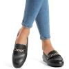DREAM PAIRS Loafers for Women Casual Comfortable Slip On Flat Shoes Lightweight Leisure Work Shoes Comfort Walking Shoes(Black-pu)