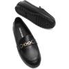 DREAM PAIRS Loafers for Women Casual Comfortable Slip On Flat Shoes Lightweight Leisure Work Shoes Comfort Walking Shoes(Black-pu)