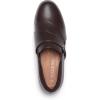 DREAM PAIRS Loafers for Women Slip-on Dressy Comfortable Business Casual Work Office Faux Leather Loafer Shoes with Arch Support(Brown)
