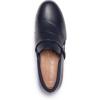 DREAM PAIRS Loafers for Women Slip-on Dressy Comfortable Business Casual Work Office Faux Leather Loafer Shoes with Arch Support(Navy)