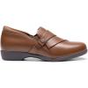 DREAM PAIRS Loafers for Women Slip-on Dressy Comfortable Business Casual Work Office Faux Leather Loafer Shoes with Arch Support(Tan)