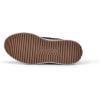 DREAM PAIRS Women Chunky City Tweed Comfortable Casual Platform Fashion Sneaker(Black/White)