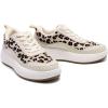 DREAM PAIRS Women Chunky City Tweed Comfortable Casual Platform Fashion Sneaker(Leopard)