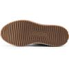 DREAM PAIRS Women Chunky City Tweed Comfortable Casual Platform Fashion Sneaker(White/Rainbow)