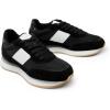 DREAM PAIRS Women Fashion Sneakers Walking Tennis Sports Athletic Comfortable Lightweight Running Lace Up Retro Classic Casual Sneaker(Black)