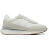 DREAM PAIRS Women Fashion Sneakers Walking Tennis Sports Athletic Comfortable Lightweight Running Lace Up Retro Classic Casual Sneaker(White/Beige)