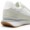 DREAM PAIRS Women Fashion Sneakers Walking Tennis Sports Athletic Comfortable Lightweight Running Lace Up Retro Classic Casual Sneaker(White/Beige)