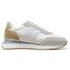 DREAM PAIRS Women Fashion Sneakers Walking Tennis Sports Athletic Comfortable Lightweight Running Lace Up Retro Classic Casual Sneaker(White/Green)
