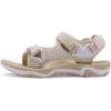 DREAM PAIRS Women’s Arch Support Hiking Sandals Sport Outdoor Athletic Comfortable Summer Beach Water Sandals(Beige)