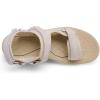 DREAM PAIRS Women’s Arch Support Hiking Sandals Sport Outdoor Athletic Comfortable Summer Beach Water Sandals(Beige)