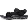 DREAM PAIRS Women’s Arch Support Hiking Sandals Sport Outdoor Athletic Comfortable Summer Beach Water Sandals(Black)