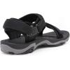 DREAM PAIRS Women’s Arch Support Hiking Sandals Sport Outdoor Athletic Comfortable Summer Beach Water Sandals(Black)