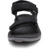 DREAM PAIRS Women’s Arch Support Hiking Sandals Sport Outdoor Athletic Comfortable Summer Beach Water Sandals(Black)