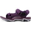 DREAM PAIRS Women’s Arch Support Hiking Sandals Sport Outdoor Athletic Comfortable Summer Beach Water Sandals(Burgundy)