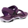 DREAM PAIRS Women’s Arch Support Hiking Sandals Sport Outdoor Athletic Comfortable Summer Beach Water Sandals(Burgundy)