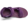 DREAM PAIRS Women’s Arch Support Hiking Sandals Sport Outdoor Athletic Comfortable Summer Beach Water Sandals(Burgundy)