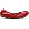 DREAM PAIRS Women’s Ballet Flats Foldable Round Toe Dressy Comfortable Slip On Dress Shoes(Red)