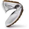 DREAM PAIRS Women’s Ballet Flats Foldable Round Toe Dressy Comfortable Slip On Dress Shoes(Silver)