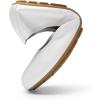 DREAM PAIRS Women’s Ballet Flats Foldable Round Toe Dressy Comfortable Slip On Dress Shoes(White)
