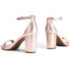DREAM PAIRS Womens Chunkle(Champagne)