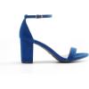 DREAM PAIRS Womens Chunkle(Royal/Blue)
