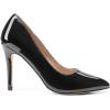 DREAM PAIRS Women’s Closed Toe High Heels Dress Pointed Toe Wedding Pump Shoes(Black/Pat)