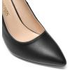 DREAM PAIRS Women’s Closed Toe High Heels Dress Pointed Toe Wedding Pump Shoes(Black/Pu)