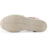 DREAM PAIRS Women’s Comfortable Low Wedge Sandals, Open Toe Slip On Strappy Flat Sandals Light-weight Summer Shoes(Nude/White)