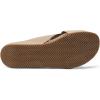 DREAM PAIRS Women’s Cork Slide Sandals Slip on Open Toe Cute Platform Criss Cross Flat Sandals for Summer(Taupe-nubuck)