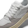 DREAM PAIRS Women’s Fashion Walking Skateboard Court Sneakers Comfortable Low-Top Lace-Up Non-Slip Retro Vintage Casual Classic Athletic Shoes(White/Grey)