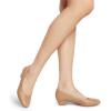 DREAM PAIRS Women’s Mila Low Chunky Heel Pump Shoes(Nude/Pu)