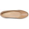 DREAM PAIRS Women’s Mila Low Chunky Heel Pump Shoes(Nude/Pu)