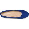 DREAM PAIRS Women’s Mila Low Chunky Heel Pump Shoes(Royal/Blue)