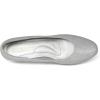 DREAM PAIRS Women’s Mila Low Chunky Heel Pump Shoes(Silver/Glitter)