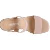 DREAM PAIRS Womens Open Toe Espadrilles Dressy Platform Sandals Slip on Elastic Ankle Strap Wedges Sandals(Blush)