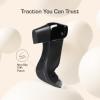 DREAM PAIRS Women’s Pumps Low Chunky Block Closed Toe Shoes Work Comfortable Heels Round Toe Dress(Black)