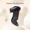 DREAM PAIRS Women’s Pumps Low Chunky Block Closed Toe Shoes Work Comfortable Heels Round Toe Dress(Brown)