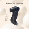 DREAM PAIRS Women’s Pumps Low Chunky Block Closed Toe Shoes Work Comfortable Heels Round Toe Dress(Navy)