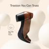 DREAM PAIRS Women’s Pumps Low Chunky Block Closed Toe Shoes Work Comfortable Heels Round Toe Dress(Tan)