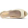 DREAM PAIRS Women’s Sexy High Chunky Heels Peep Toe Platform Block Slingback Dress Pumps Shoes(Gold)