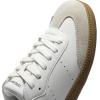 DREAM PAIRS Women’s Tennis Sneakers Walking Flat Low-Top Casual Lace-Up Comfortable Nia Fashion Sneakers Shoes(All White)