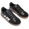 DREAM PAIRS Women’s Tennis Sneakers Walking Flat Low-Top Casual Lace-Up Comfortable Nia Fashion Sneakers Shoes(Black Multi)
