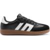 DREAM PAIRS Women’s Tennis Sneakers Walking Flat Low-Top Casual Lace-Up Comfortable Nia Fashion Sneakers Shoes(Black Multi)