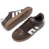 DREAM PAIRS Women’s Tennis Sneakers Walking Flat Low-Top Casual Lace-Up Comfortable Nia Fashion Sneakers Shoes(Brown)