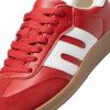 DREAM PAIRS Women’s Tennis Sneakers Walking Flat Low-Top Casual Lace-Up Comfortable Nia Fashion Sneakers Shoes(Red)