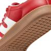 DREAM PAIRS Women’s Tennis Sneakers Walking Flat Low-Top Casual Lace-Up Comfortable Nia Fashion Sneakers Shoes(Red)