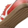 DREAM PAIRS Women’s Tennis Sneakers Walking Flat Low-Top Casual Lace-Up Comfortable Nia Fashion Sneakers Shoes(Red/White)