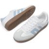 DREAM PAIRS Women’s Tennis Sneakers Walking Flat Low-Top Casual Lace-Up Comfortable Nia Fashion Sneakers Shoes(White Blue)